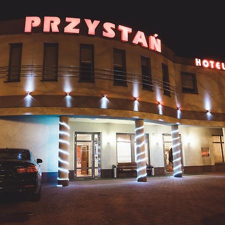Restauracja Hotel Przystan Lublin Exteriör bild