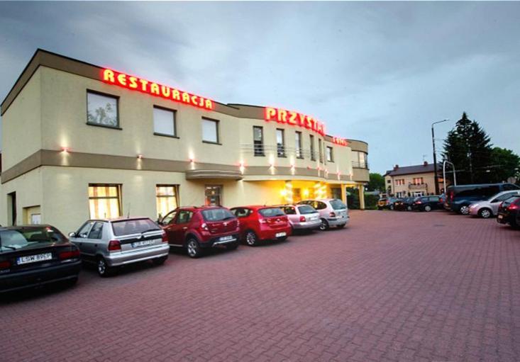 Restauracja Hotel Przystan Lublin Exteriör bild